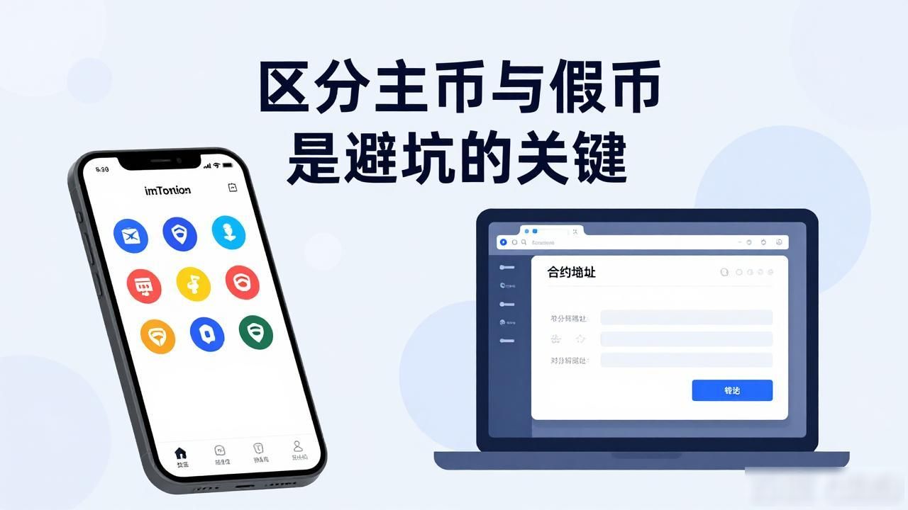 钱包出现陌生代币如何判断风险 陌生代币来源识别方法 链上钱包假币识别技巧_imtoken突然多了其他币