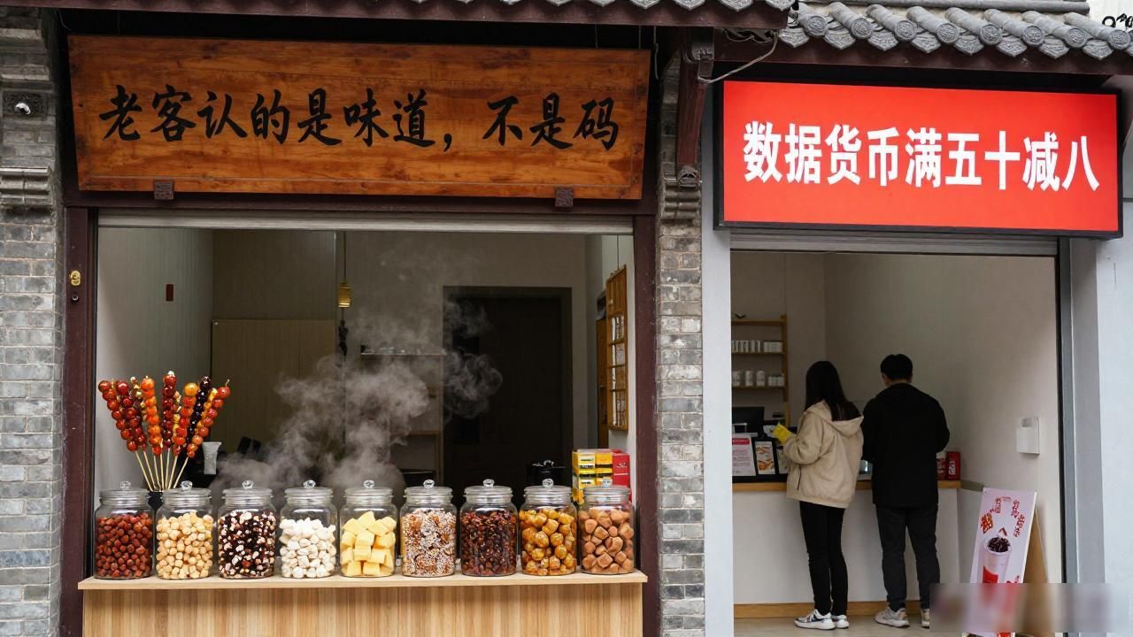 数字货币支付到底有冲击吗，开了十年小店的老板跟你唠唠
