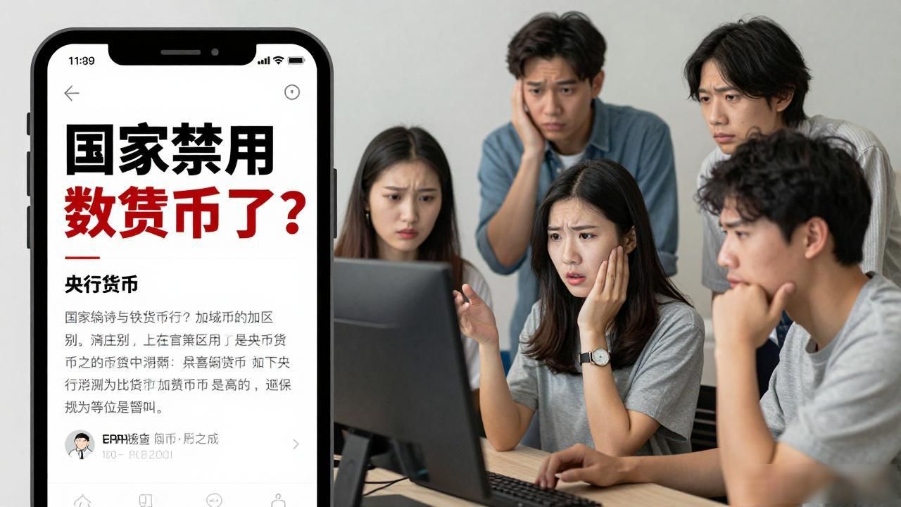 国家禁用数字货币了？先别慌，这事的真实情况不是网上说的那样