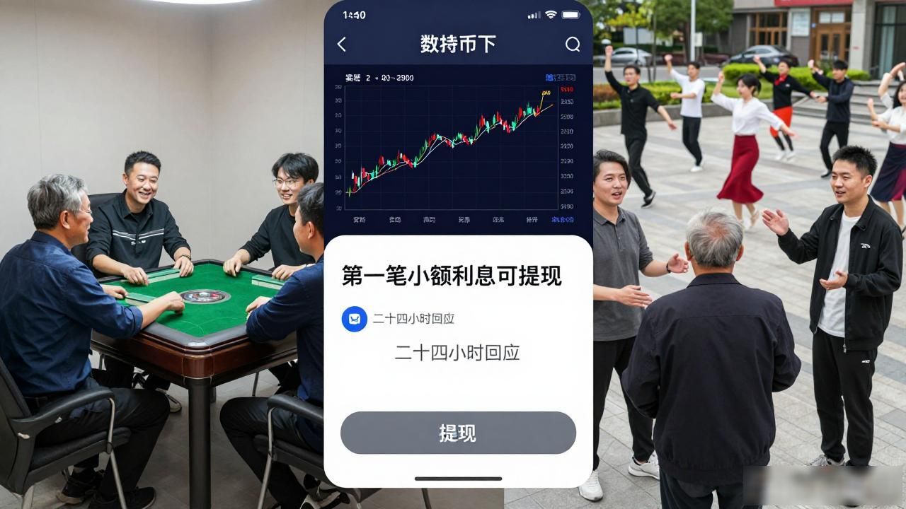 数字货币骗局团伙是怎么骗人的，我小区一伙街坊都被坑了