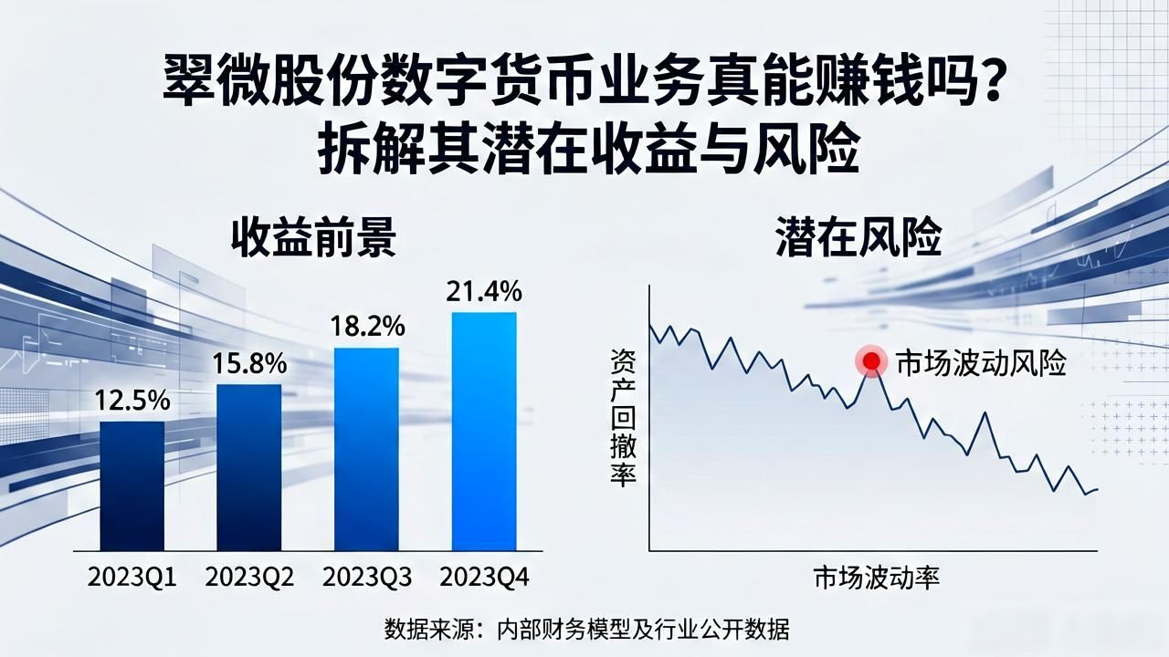 翠微股份数字货币业务真能赚钱吗？拆解其潜在收益与风险