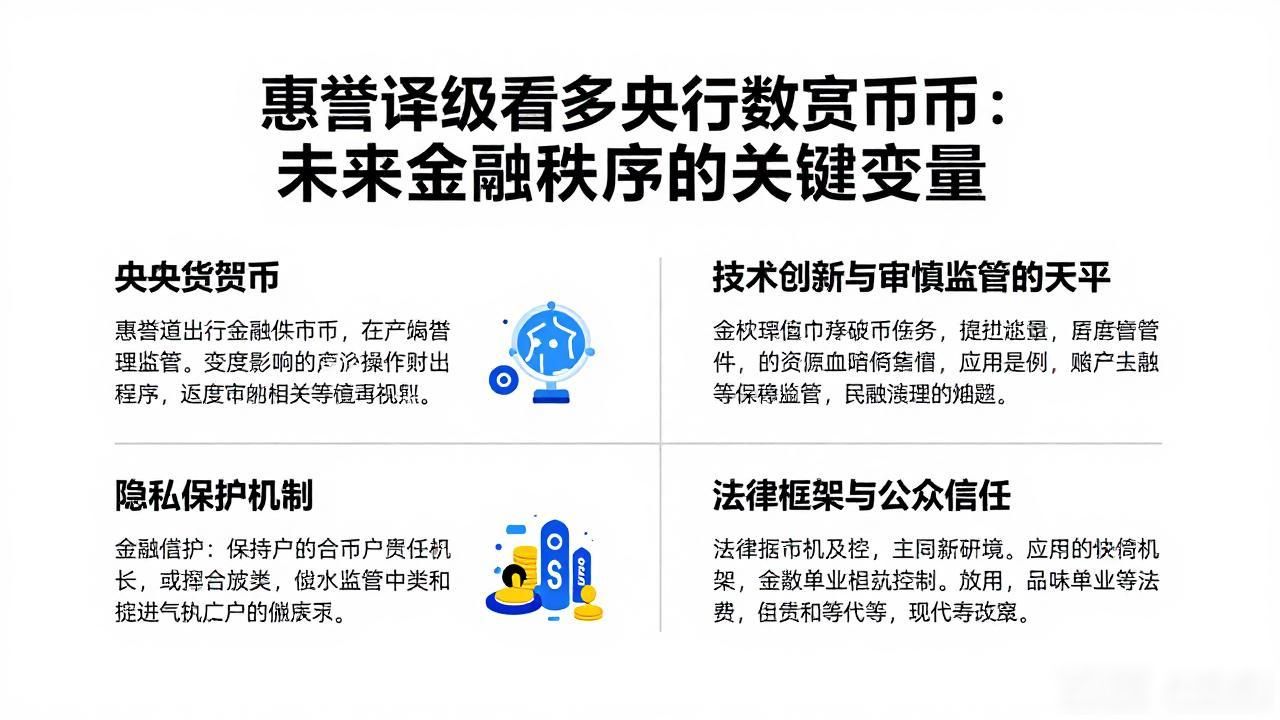 惠誉评级看多央行数字货币：未来金融秩序的关键变量