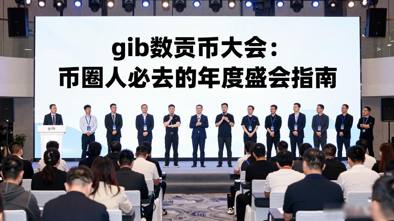 gib数字货币大会_gib数字货币大会 区块链产业盛会 加密货币行业交流活动