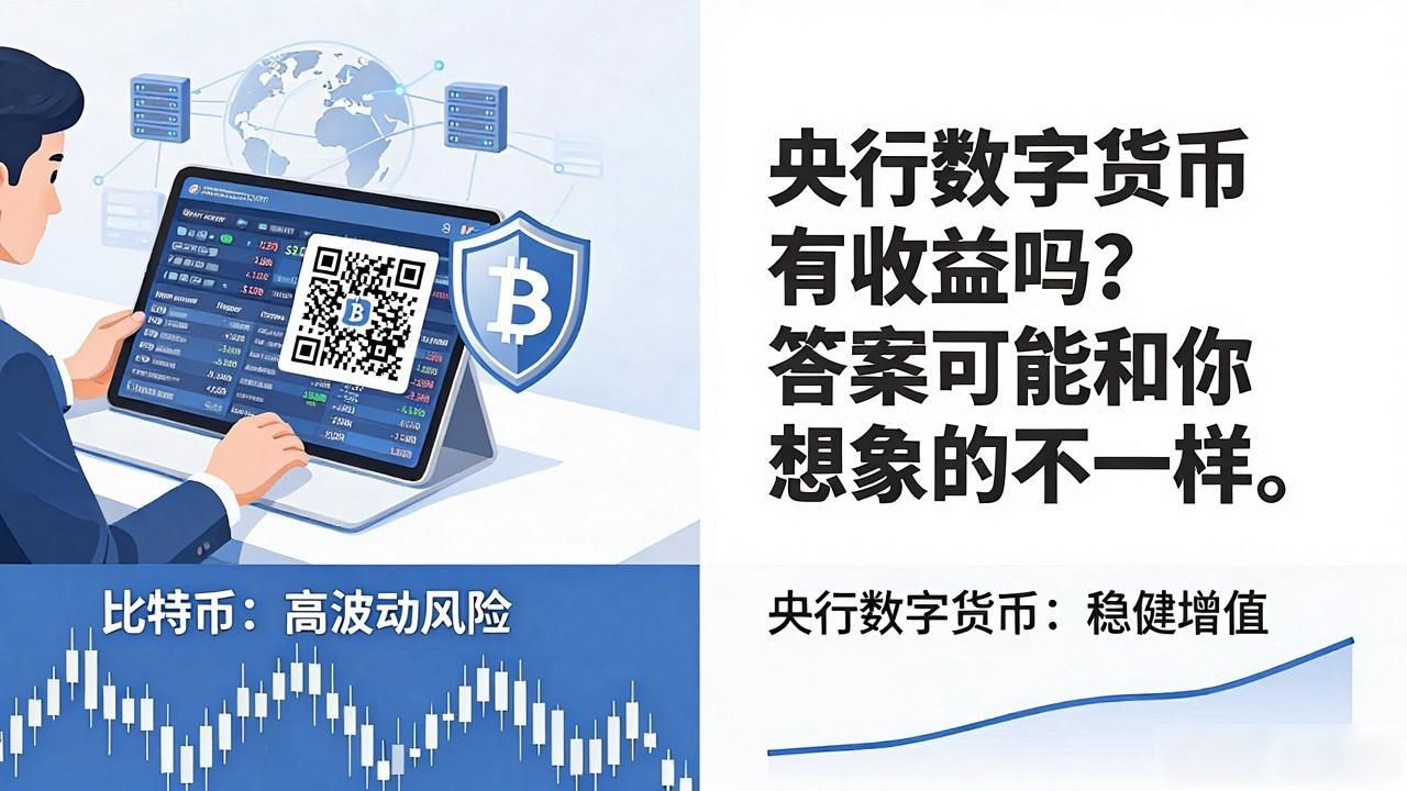 央行数字货币有收益吗_央行数字货币是否会产生利息_央行数字货币和数字人民币的区别