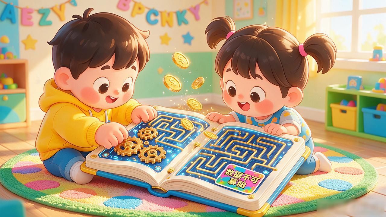 数字货币科普儿童书_数字货币科普儿童书 儿童财商启蒙数字货币科普书 儿童数字货币科普书选书指南