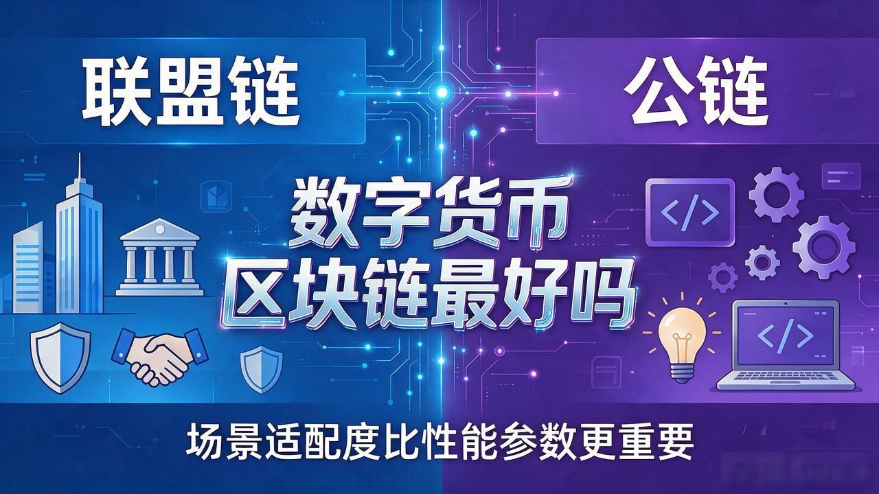 区块链是否是数字货币的最佳归宿_数字货币区块链最好吗_区块链技术如何适配不同应用场景
