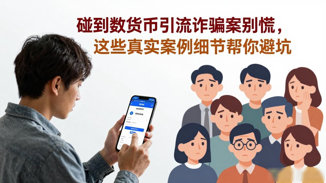 碰到数字货币引流诈骗案别慌 这些真实案例细节帮你避坑