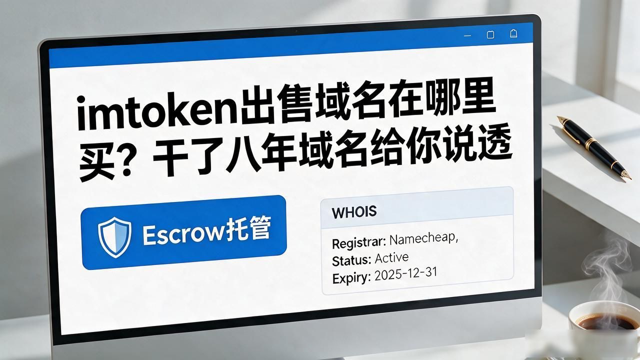 imtoken出售域名在哪里买？干了八年域名给你说透