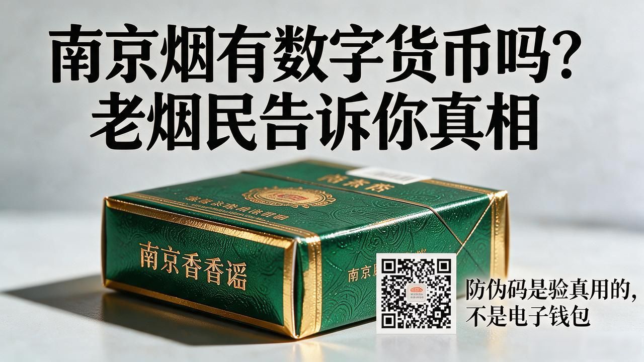 南京烟有数字货币吗？老烟民告诉你真相