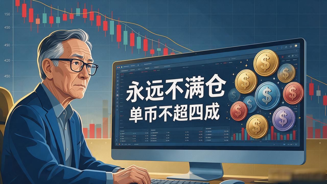 数字货币持仓总拿不住？老散踩坑五年，这几条规矩帮你稳住