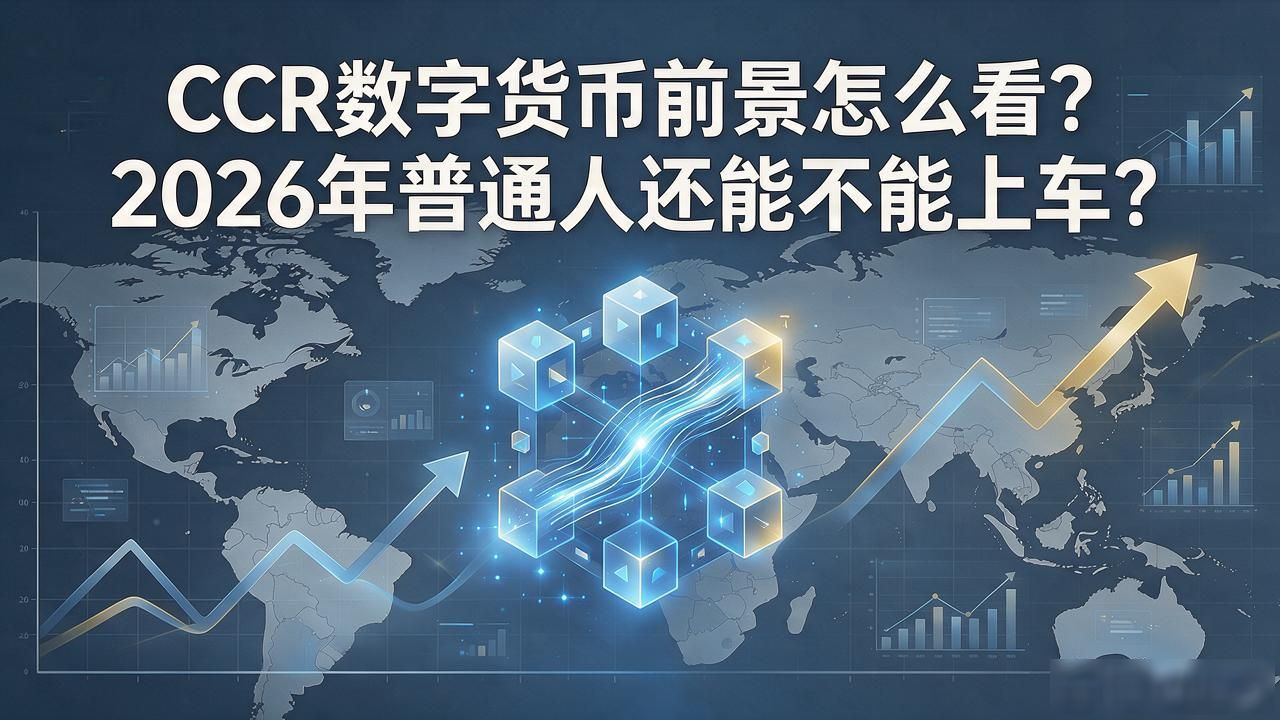 CCR数字货币前景怎么看？2026年普通人还能不能上车
