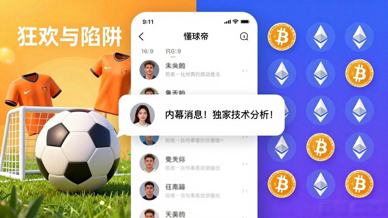 球迷钱包里的暗流：懂球帝上的数字货币狂欢与陷阱