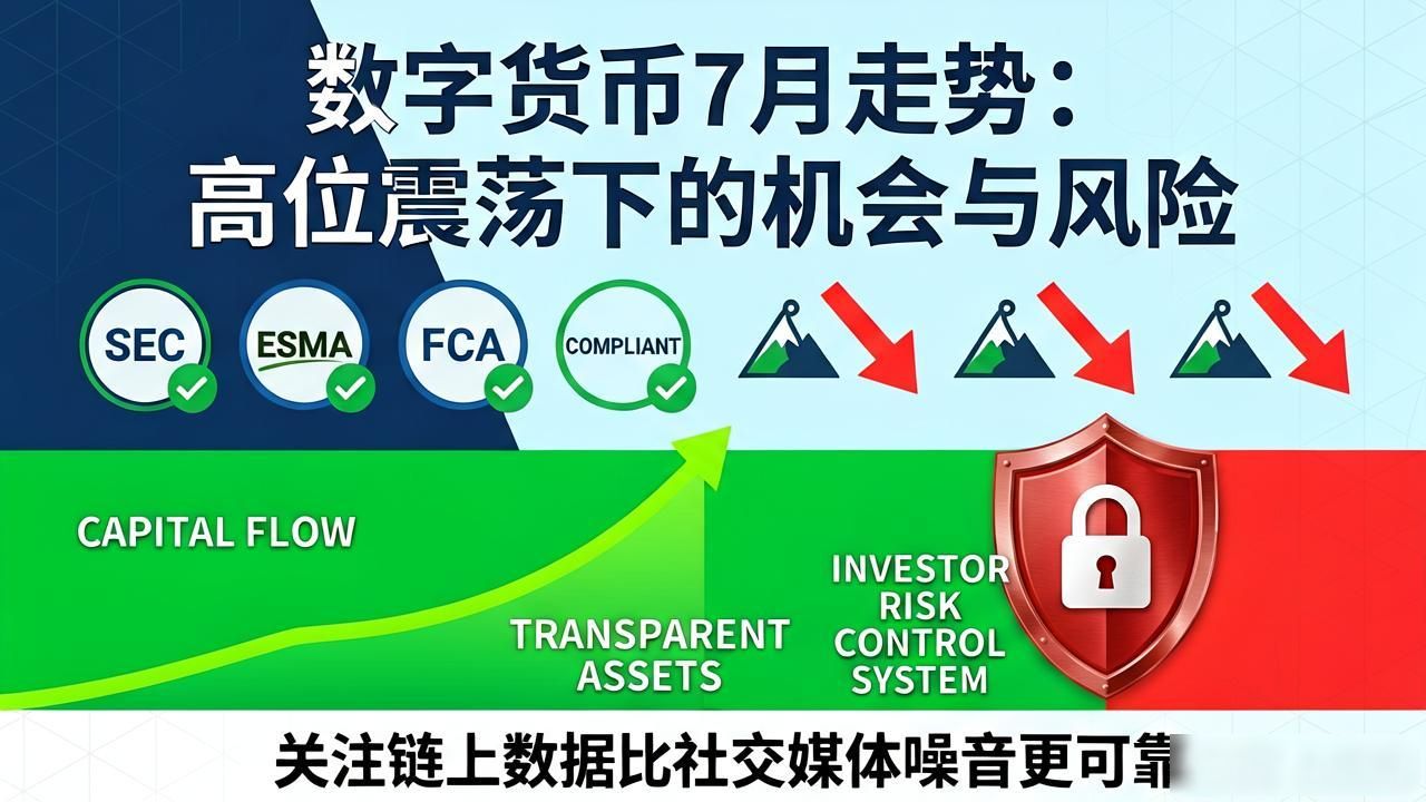 数字货币7月走势：高位震荡下的机会与风险