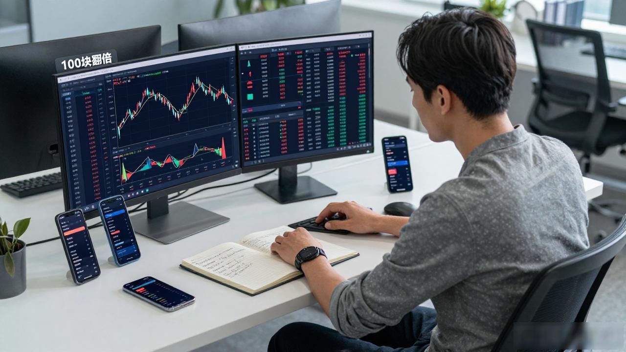 100块数字货币翻倍：小资金实战投机笔记