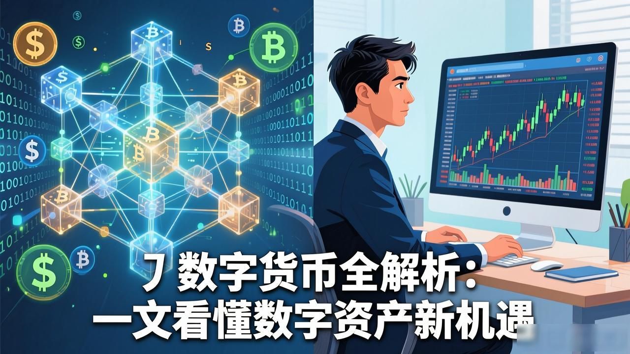 丌数字货币_区块链技术分布式账本_数字货币去中心化投资