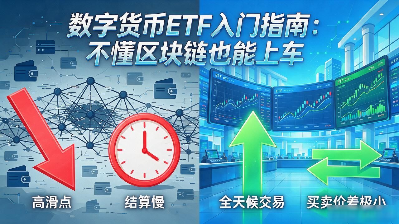 数字货币ETF入门指南：不懂区块链也能上车