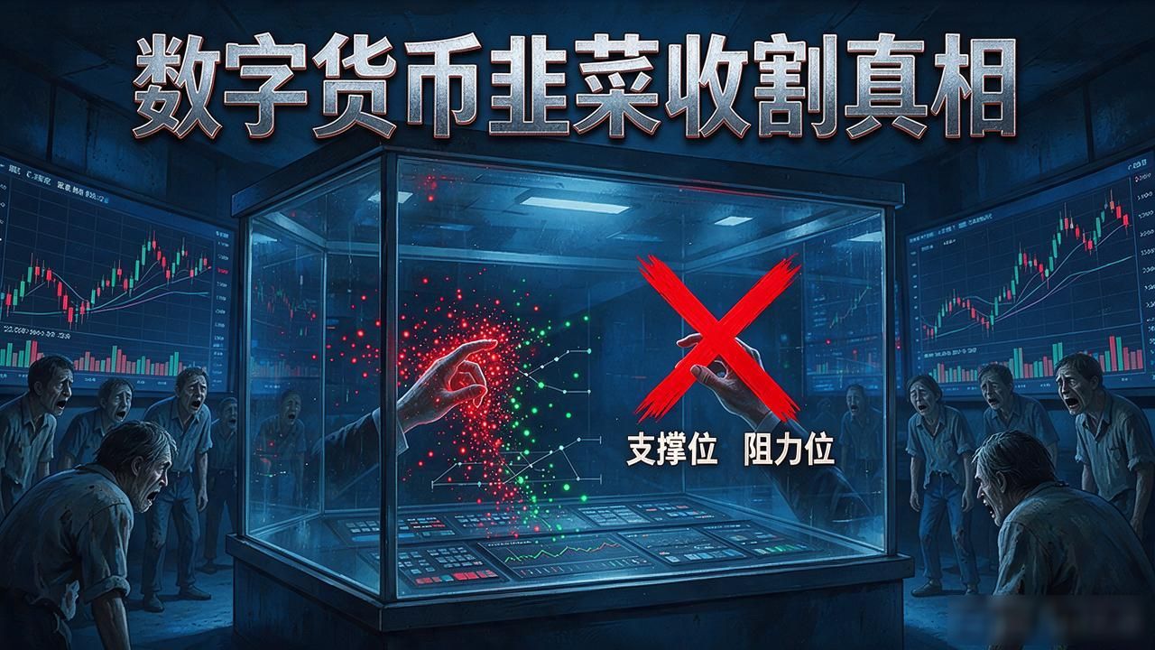 数字货币韭菜收割真相