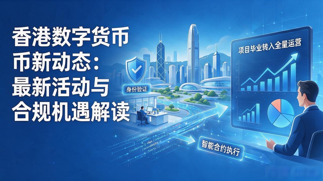 香港数字货币新动态：最新活动与合规机遇解读