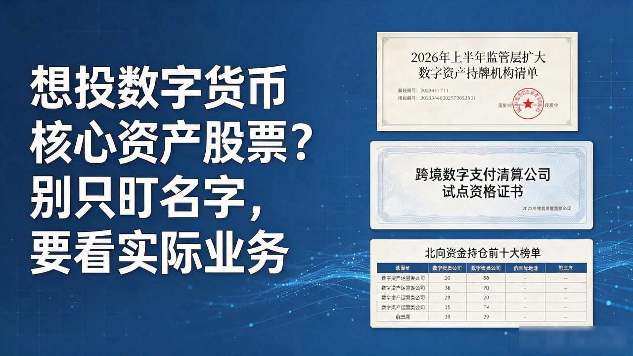 数字货币核心资产股票_数字资产运营_数字人民币基础设施