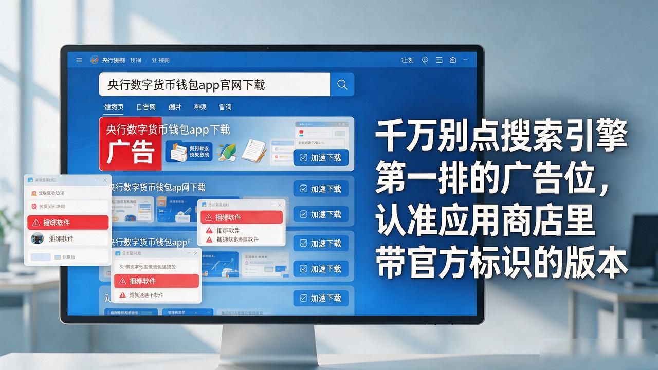 央行数字货币钱包app官网下载，认准这几个渠道