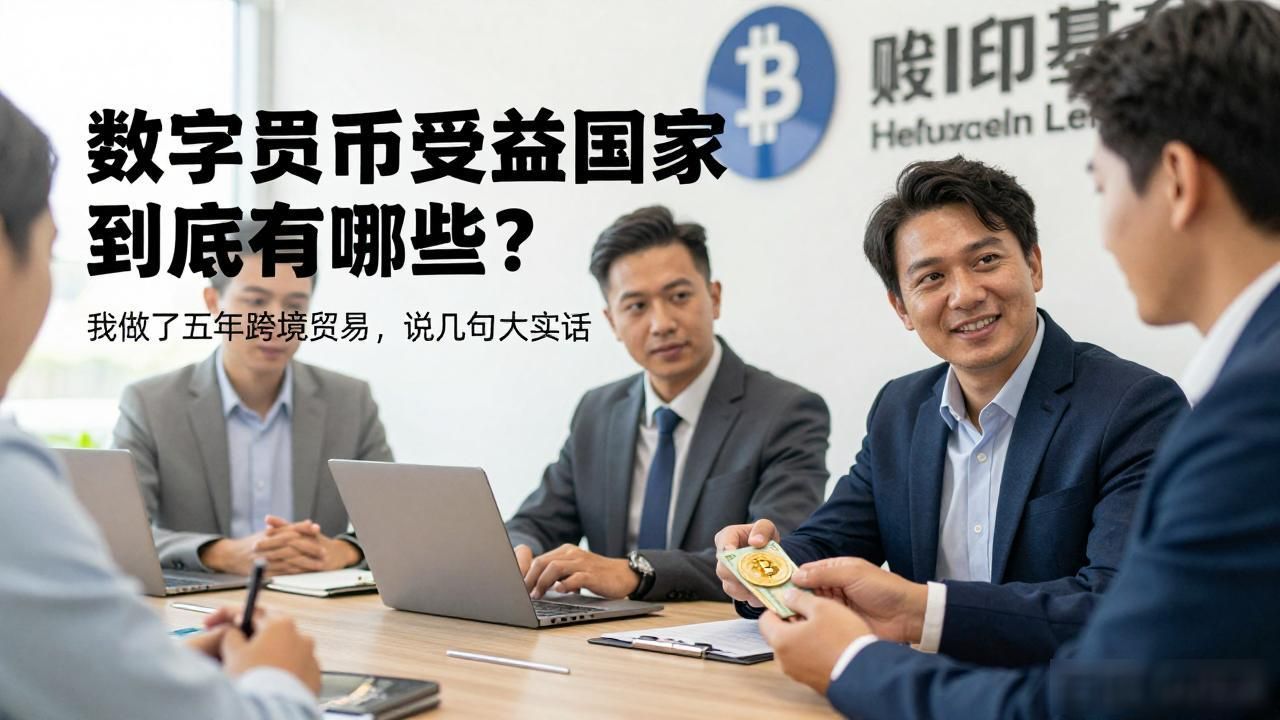 数字货币受益国家到底有哪些？我做了五年跨境贸易，说几句大实话