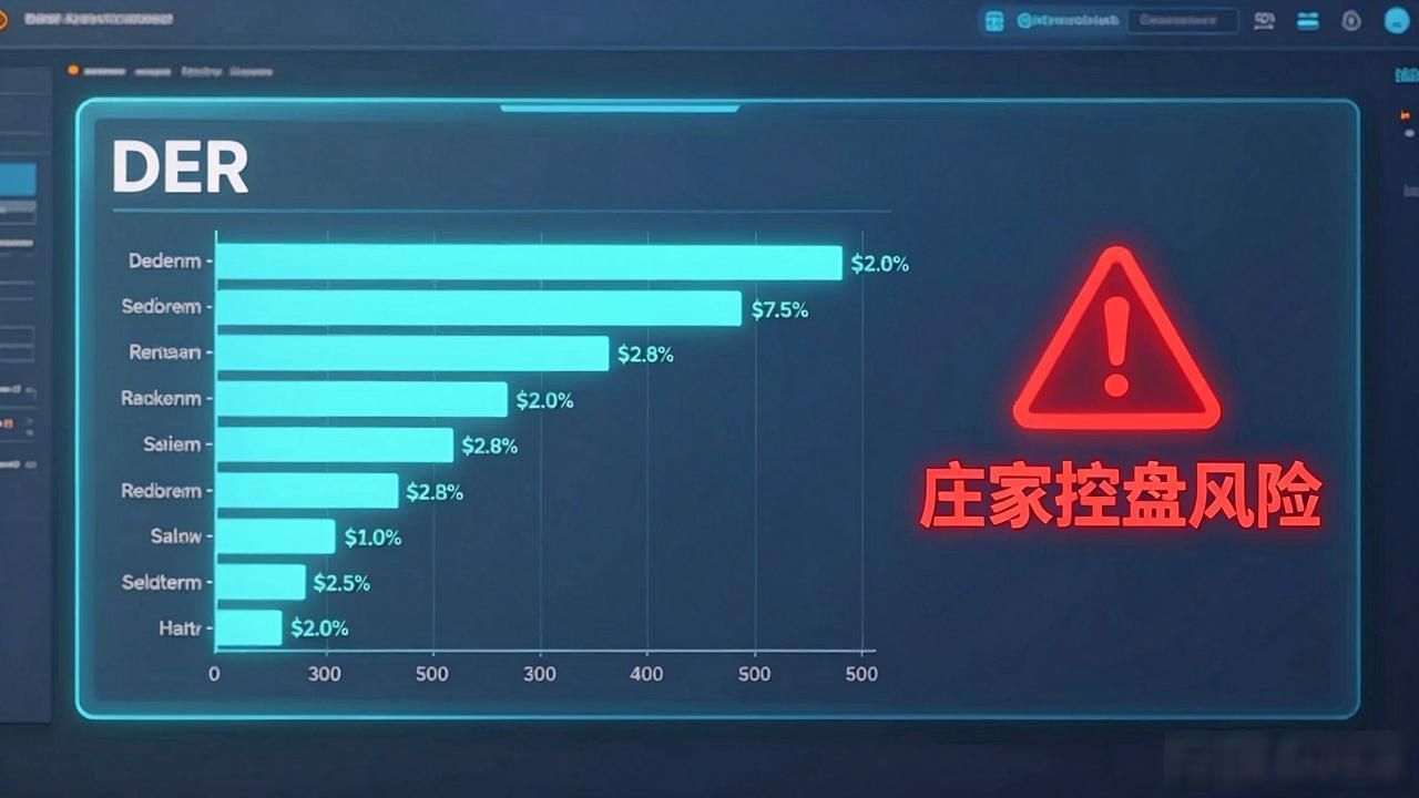 DER数字货币：普通人到底能不能碰？真相很残酷