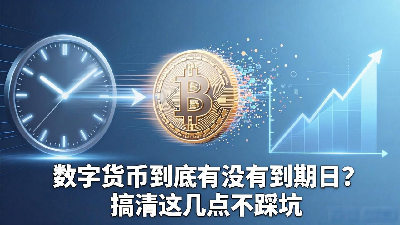 数字货币到底有没有到期日？搞清这几点不踩坑
