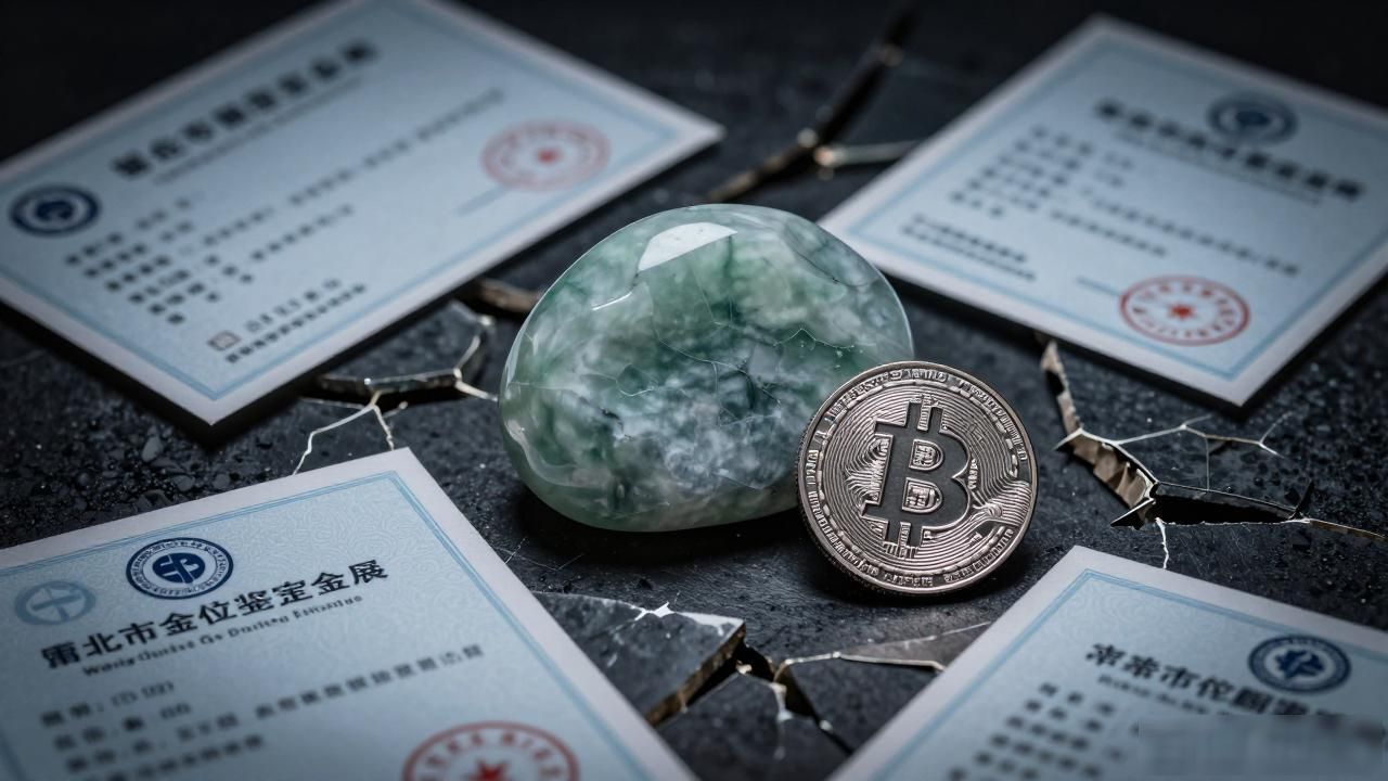 翡翠币不是区块链数字货币的风险_数字货币翡翠币_朋友圈刷屏的翡翠币是集资盘套路揭秘