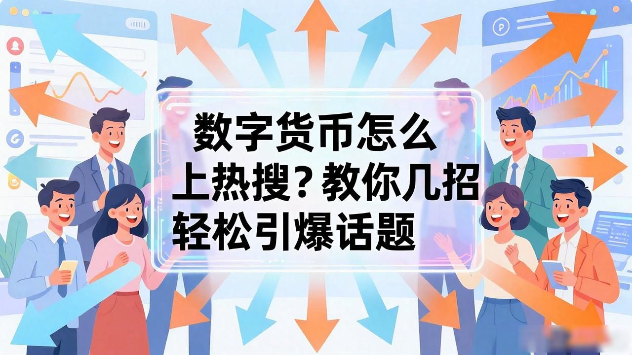 社区运营_制造话题_怎么用数字货币上热搜