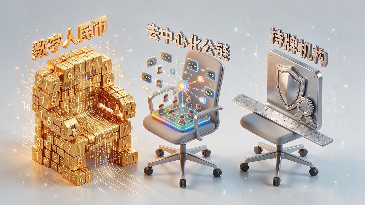 数字货币中国第一到底是谁？央行、大厂、公链，谁才真正靠谱