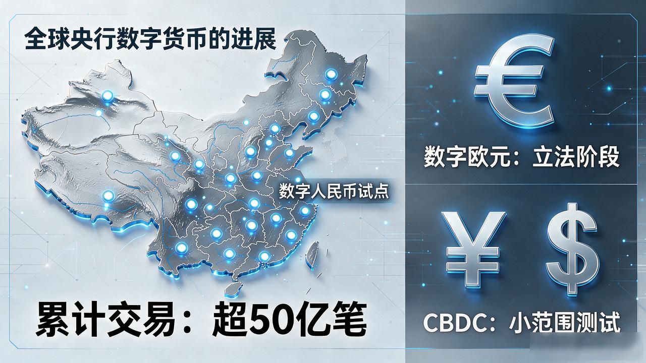 数字货币到底有多大？全球市值、流通量和真实落地规模全算给你看