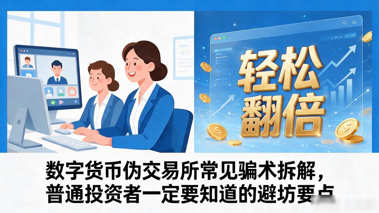 数字货币伪交易所常见骗术拆解，普通投资者一定要知道的避坑要点