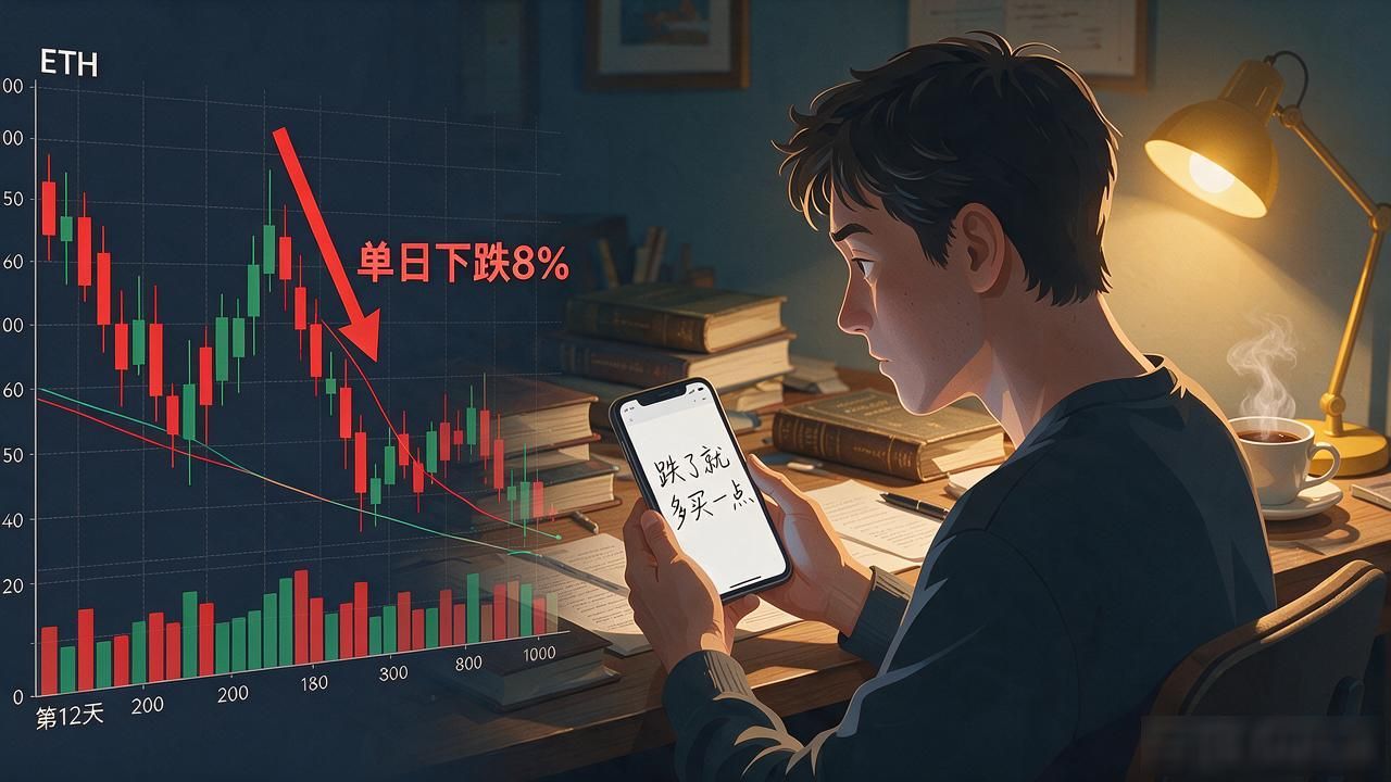 数字货币定投第二篇：坚持14天，我的钱包到底变没变