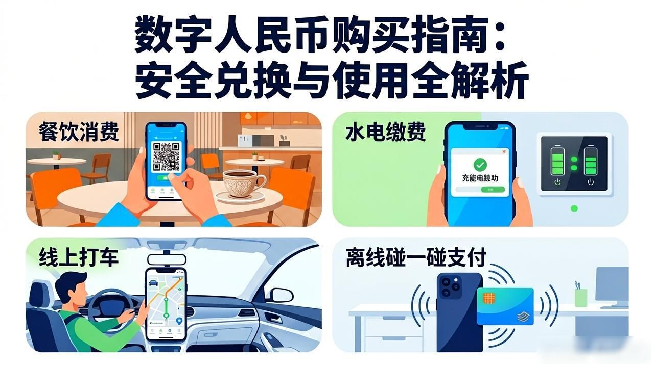 数字人民币购买指南：安全兑换与使用全解析