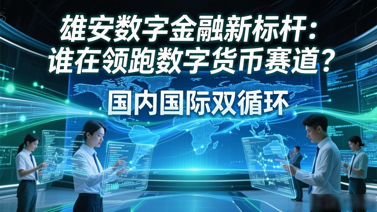 雄安数字金融新标杆：谁在领跑数字货币赛道？