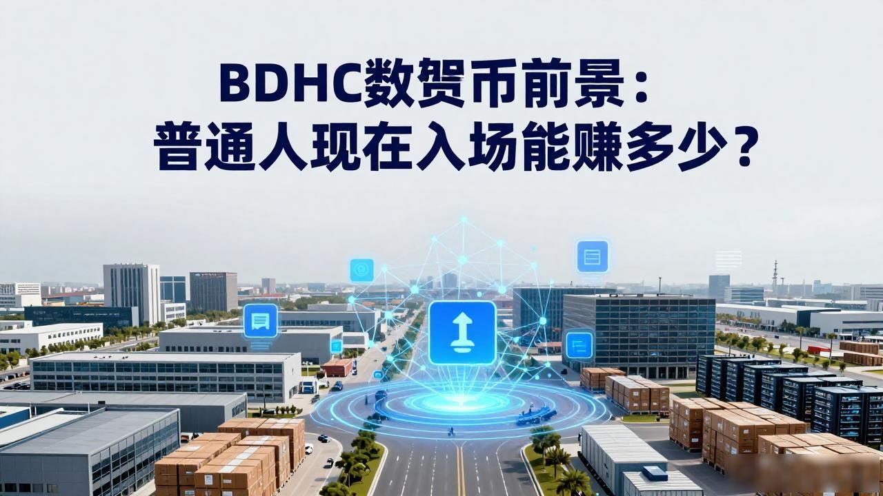 BDHC数字货币前景：普通人现在入场能赚多少？