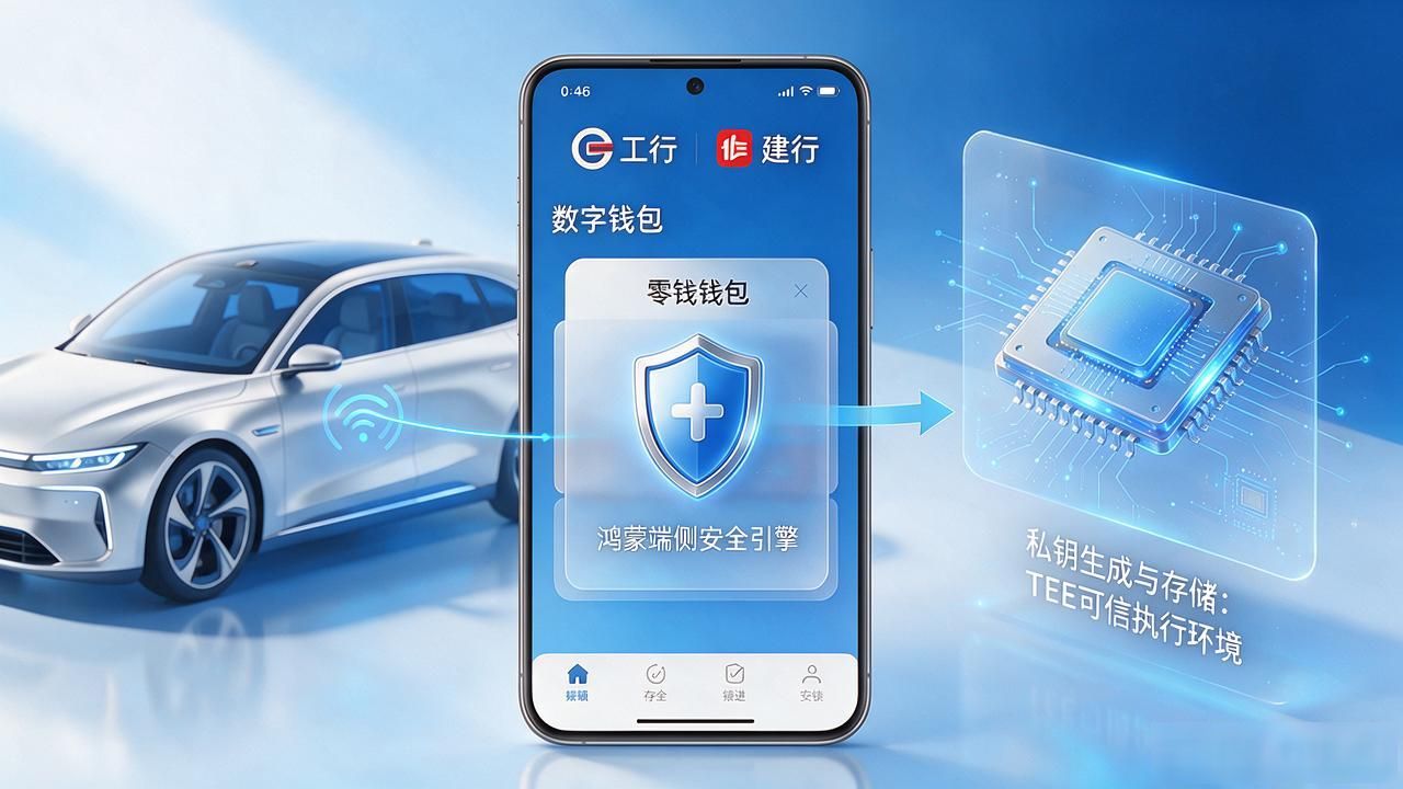 鸿蒙遇上数字货币不是巧合，数字人民币的终端布局就藏在这套系统里