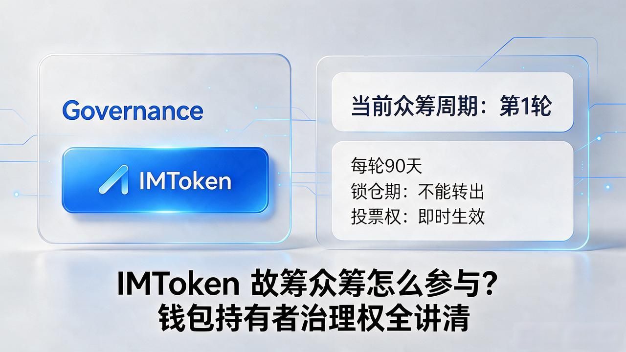 IMToken ownership众筹怎么参与？钱包持有者治理权全讲清