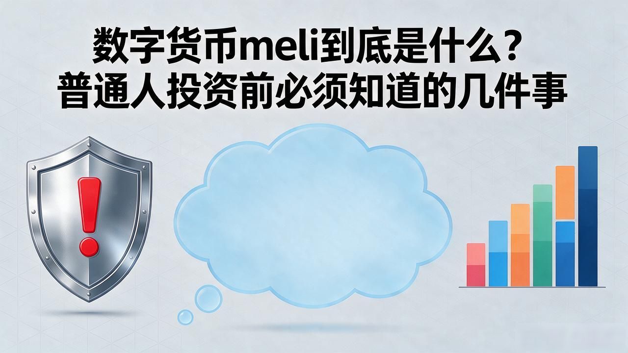 数字货币meli到底是什么？普通人投资前必须知道的几件事