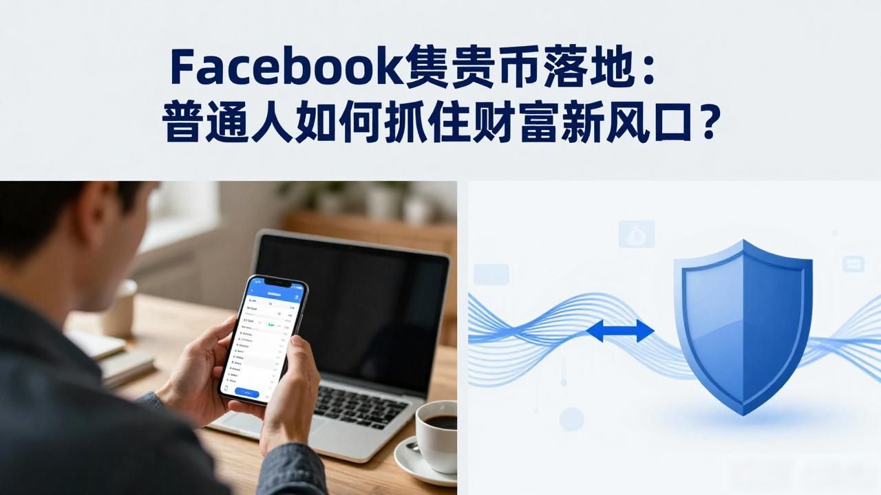 Facebook数字货币落地：普通人如何抓住财富新风口？