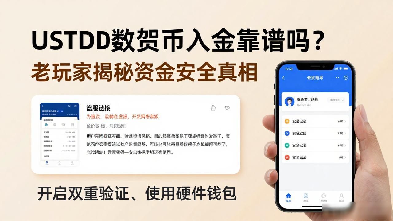 USTD数字货币入金靠谱吗？老玩家揭秘资金安全真相