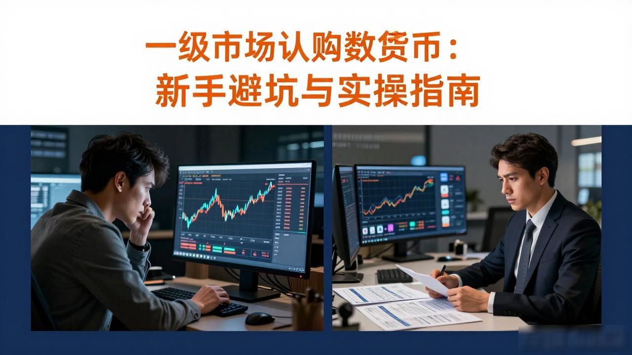 一级市场认购数字货币：新手避坑与实操指南