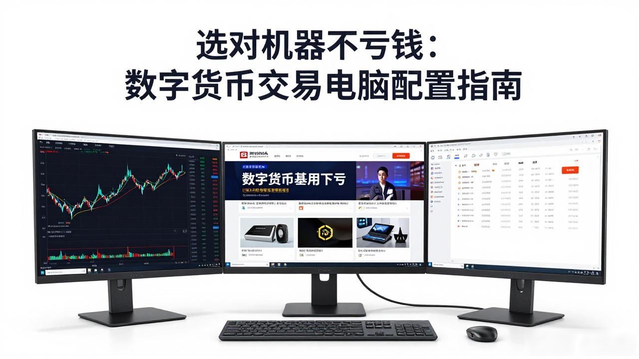 选对机器不亏钱：数字货币交易电脑配置指南