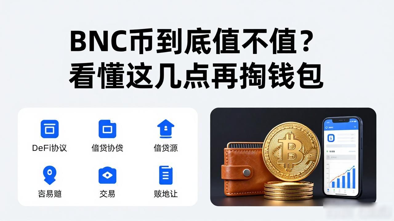 BNC币到底值不值？看懂这几点再掏钱包