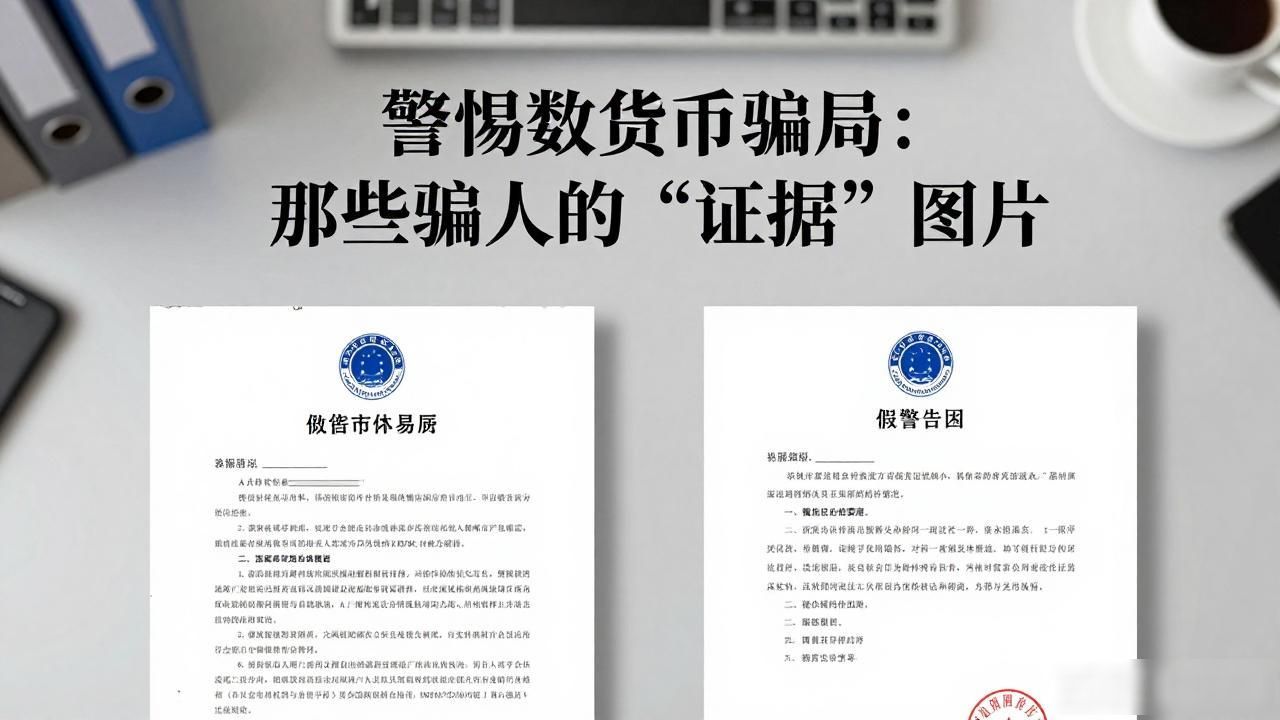 警惕数字货币骗局：那些骗人的“证据”图片