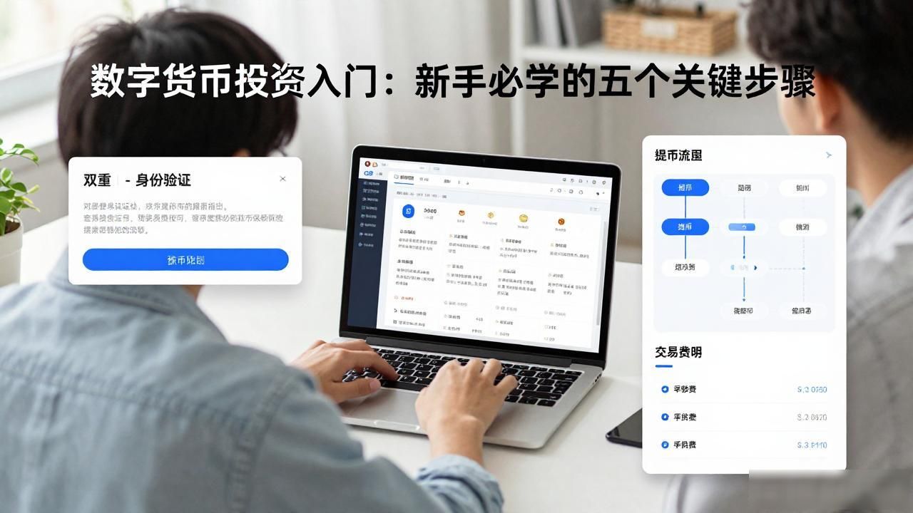 怎么学习投资数字货币_新手如何稳健投资数字货币 数字货币入门实用知识 数字货币投资风险控制方法