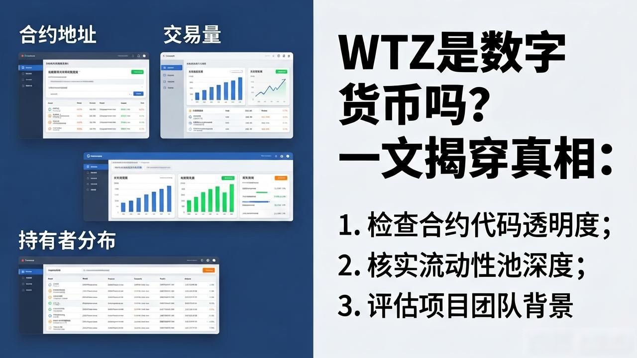wtz是数字货币嘛_WTZ是不是正经数字货币 WTZ数字货币风险 WTZ虚假项目判断方法
