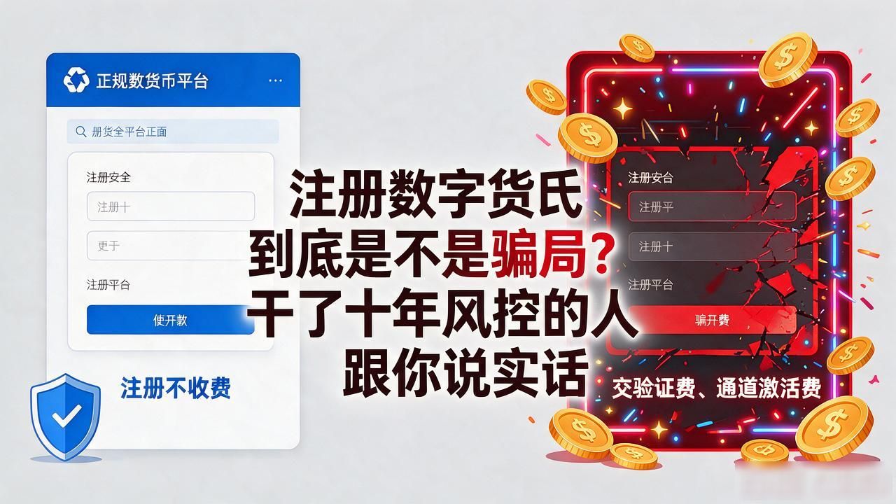 金融风控骗局_注册平台骗局识别_注册数字货币是骗局吗