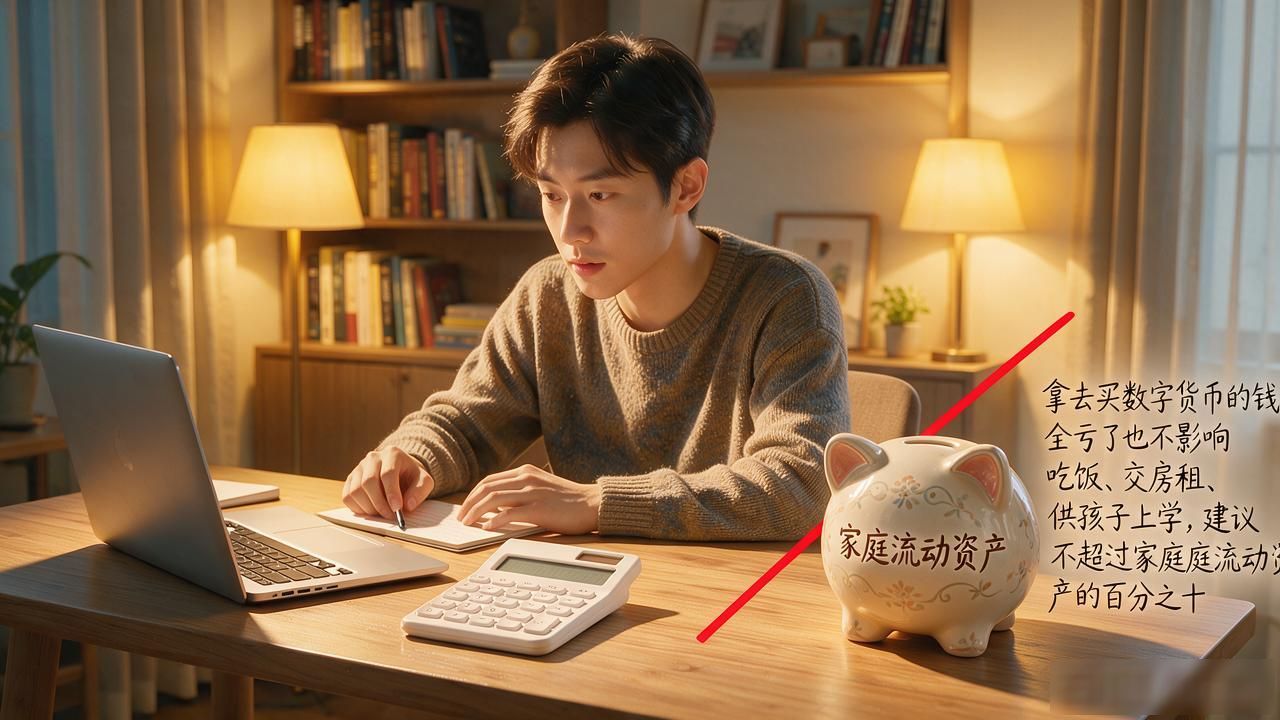 数字货币投资建议_怎么应对数字货币_财务规划数字货币风险