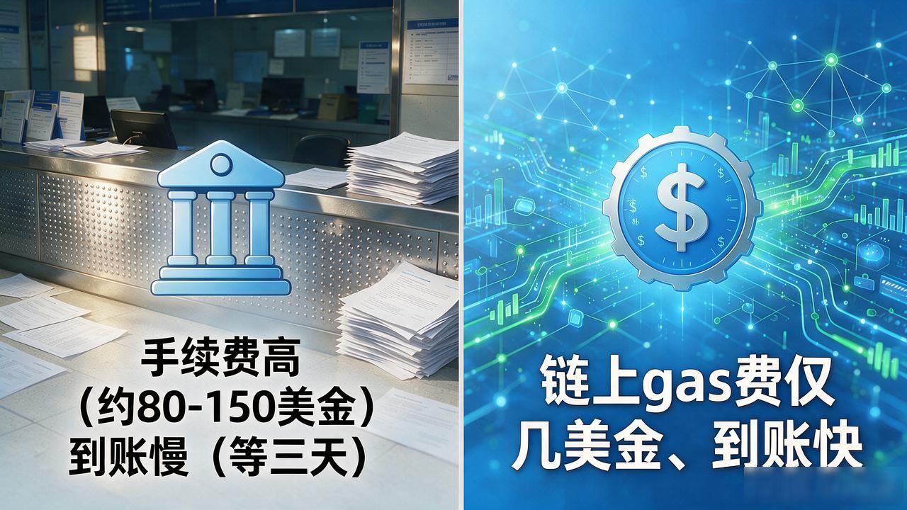 跨境贸易收付款等三天太正常了 / 数字货币结算真能省时间和手续费吗
